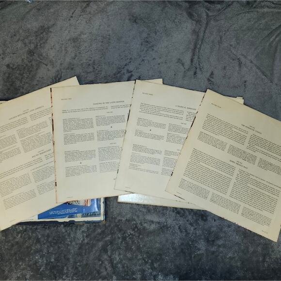 VTG Fiesta! Latin American Music Vinyl 1968, Reader's Digest - Picture 7 of 13